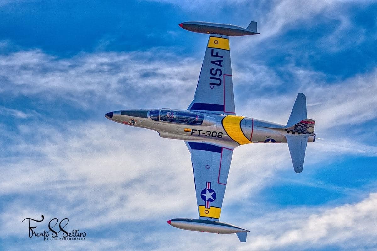 T-33 Ace Maker II Aerobatics - Melbourne Air and Space Show 2017