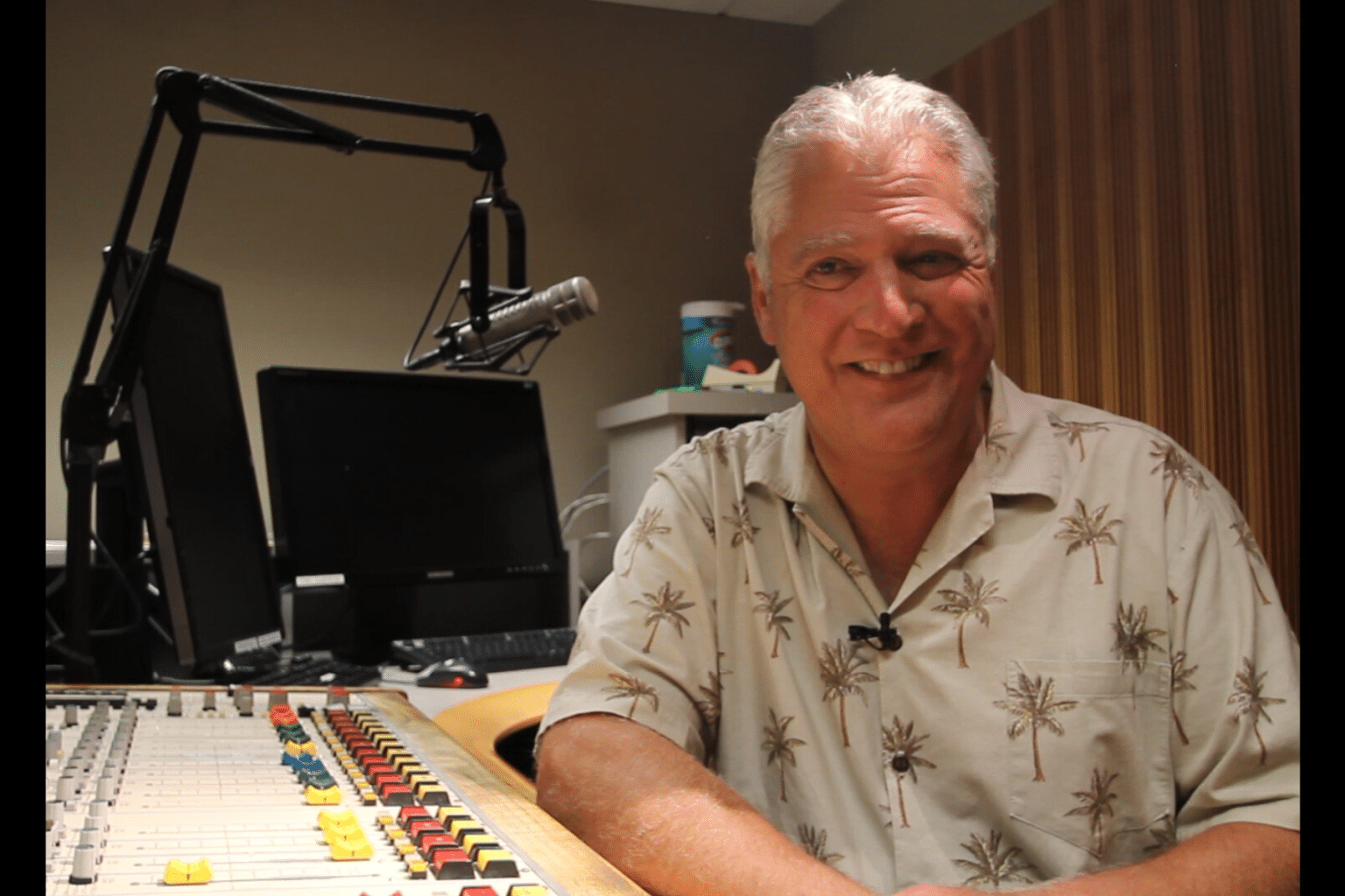 Mark Christopher- Airshow Announcer - The Airshow of the Cascades